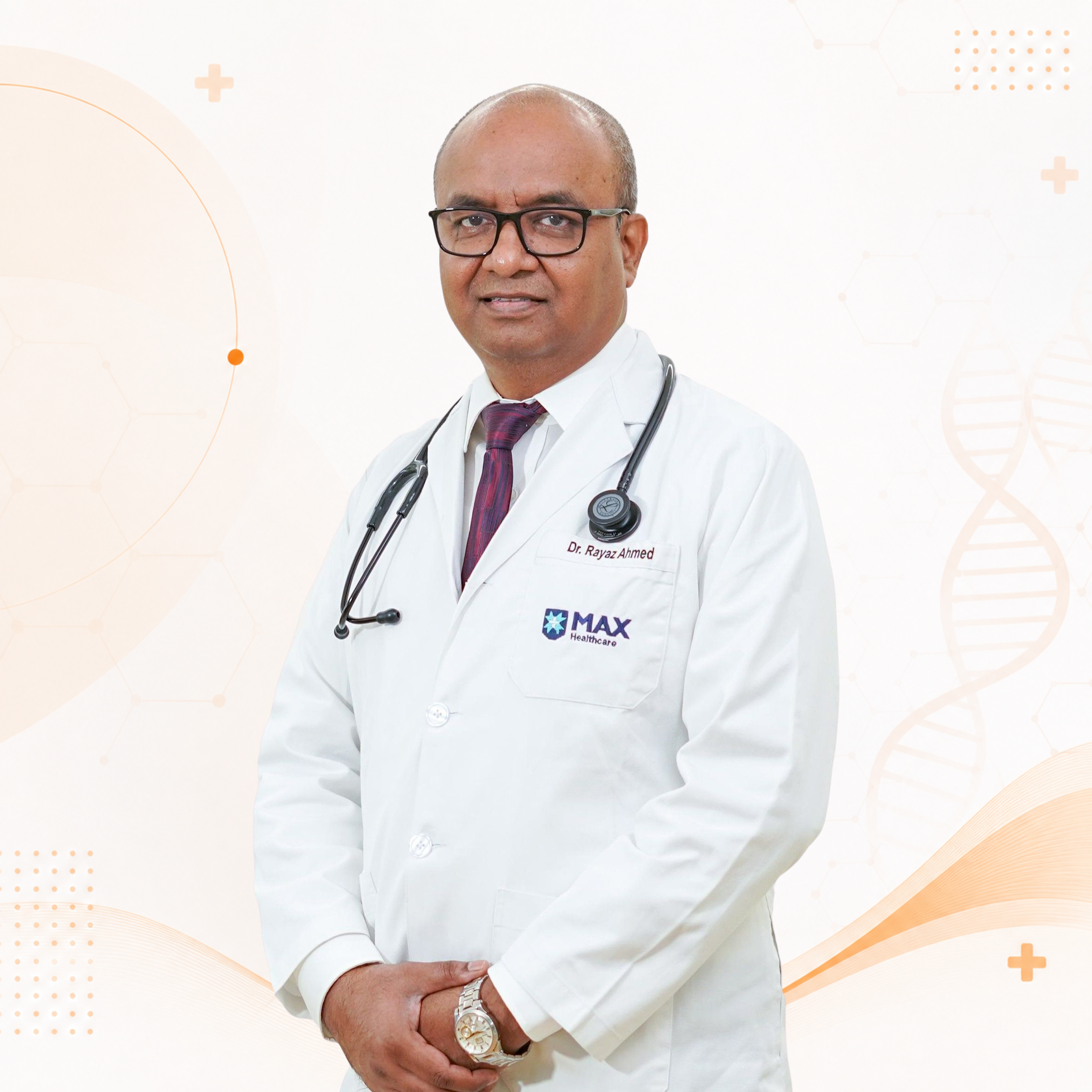 Dr. Rayaz Ahmed
