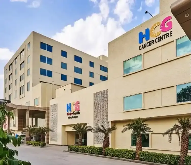 HCG cancer center chennai